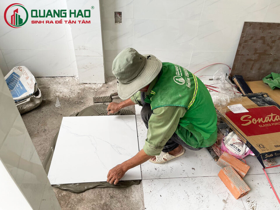 Thi công hoàn thiện nhà Anh Chuyên Quận 3