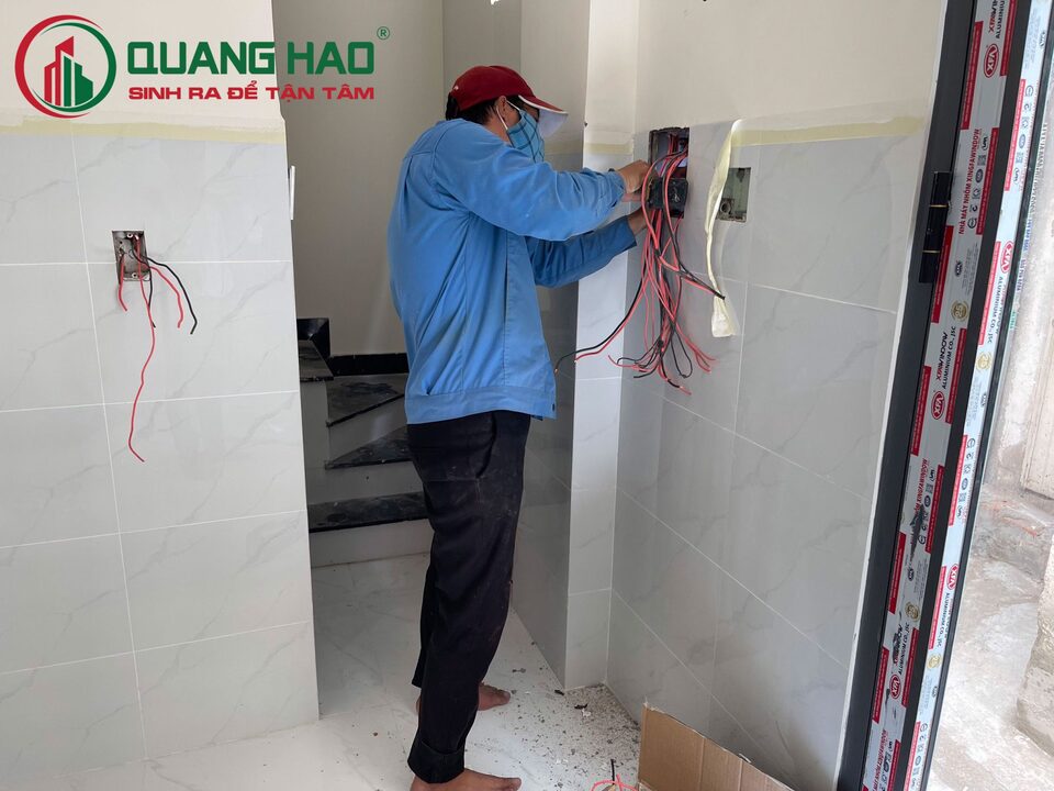 Thi công hoàn thiện nhà Anh Chuyên Quận 3