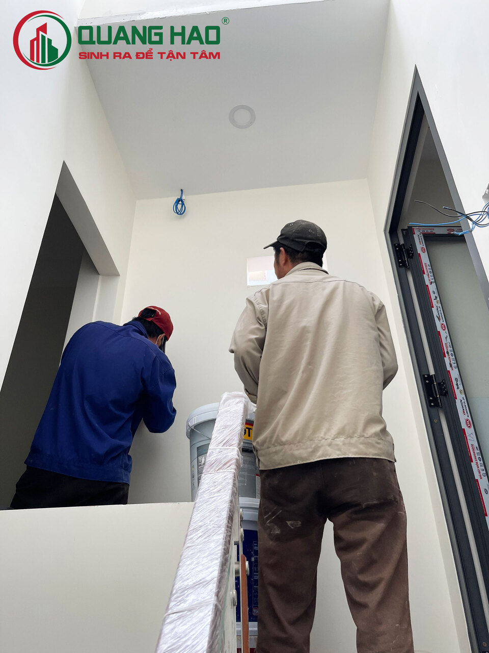 Thi công hoàn thiện nhà Anh Chuyên Quận 3
