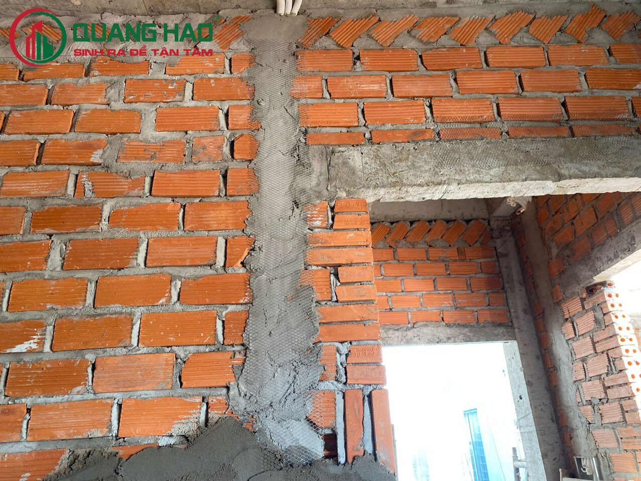 Thi công tô tường nhà Anh Chuyên Quận 3
