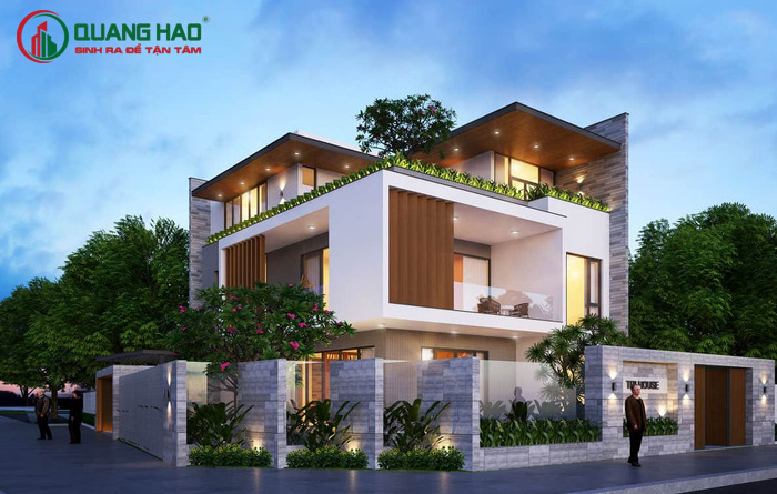Thiết kế biệt thự 3 tầng đẹp hiện đại tại TP.HCM mang lại những không gian tận hưởng