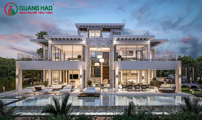 Quá trình thiết kế biệt thự 3 tầng đẹp hiện đại tại TP.HCM