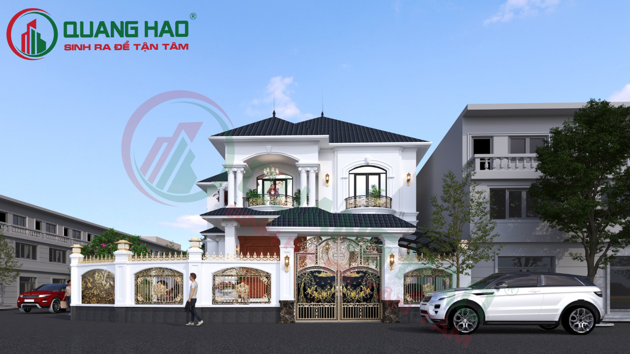 Thiết kế biệt thự hiện đại tại TP.HCM