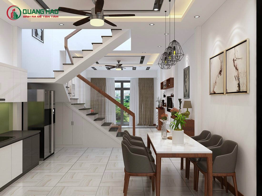 Thiết kế biệt thự hiện đại tại TP.HCM mang đậm chất độc đáo
