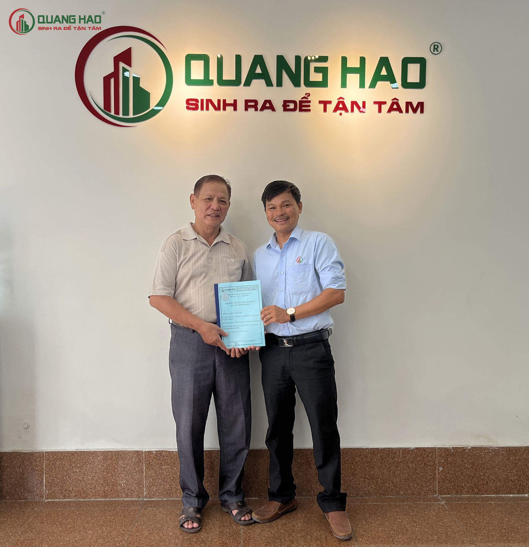 Xây dựng Quang Hào - Đơn vị xây dựng hàng đầu tạo nên thiết kế biệt thự hiện đại tại TP.HCM