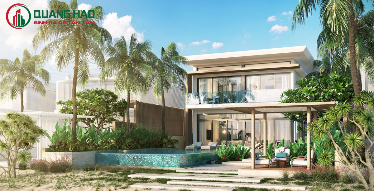 Thiết kế biệt thự nghỉ dưỡng đẹp năm 2024 chất lượng