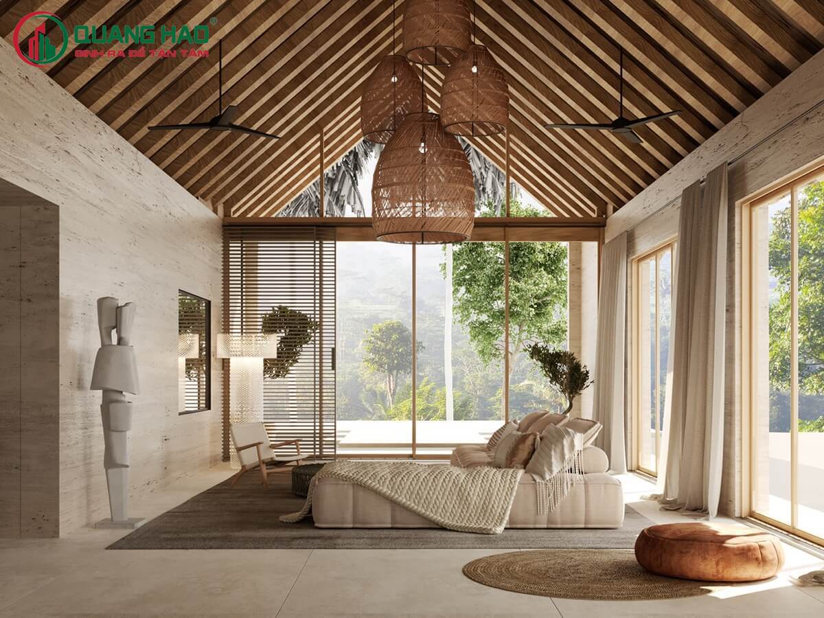 Chia sẻ về những mẫu thiết kế biệt thự nghỉ dưỡng đẹp năm 2024