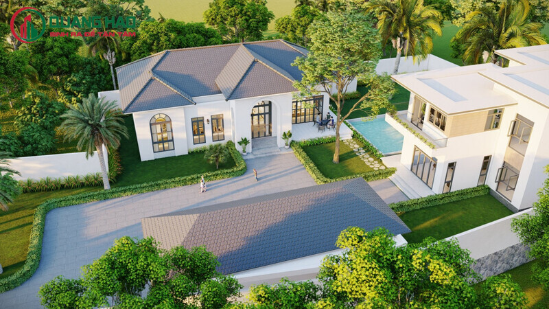 Thiết kế biệt thự nhà vườn đẹp tại TP.HCM - Mang đến một công trình giá trị