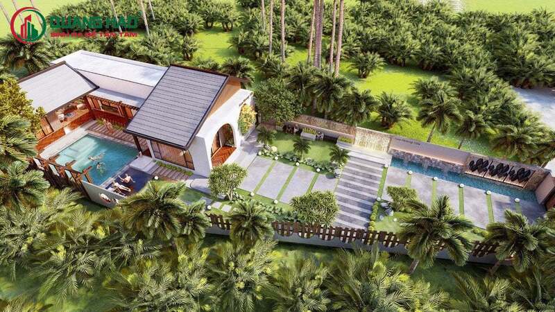 Thiết kế biệt thự nhà vườn đẹp tại TP.HCM cùng Xây dựng Quang Hào