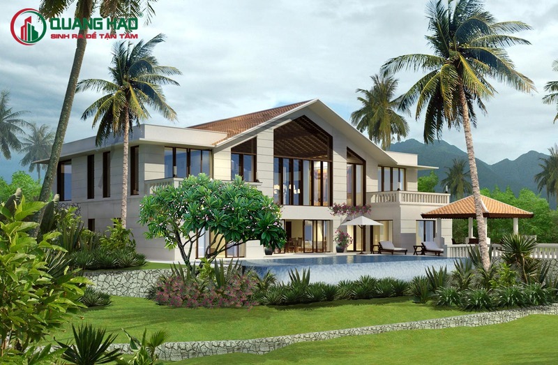 Thiết kế biệt thự nhà vườn đẹp tại TP.HCM với mức giá siêu ưu đãi