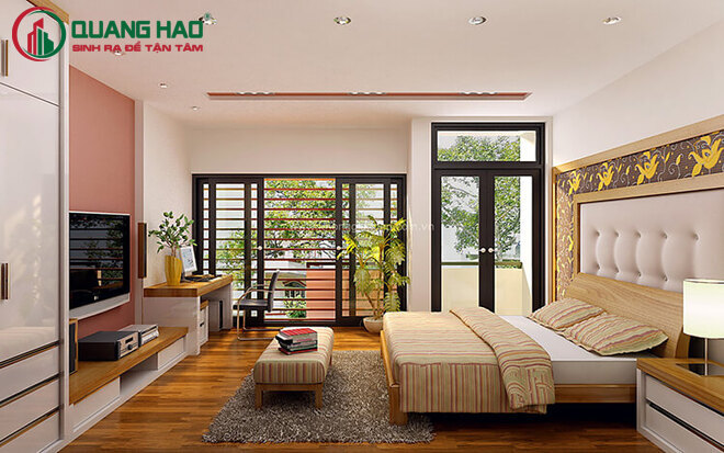 Tìm hiểu kỹ hơn về thiết kế nội thất phòng ngủ nhà phố đơn giản
