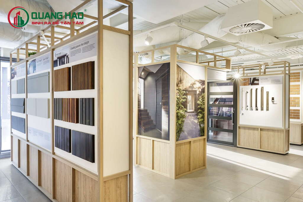 Thiết kế nội thất showroom trưng bày sản phẩm chuyên nghiệp