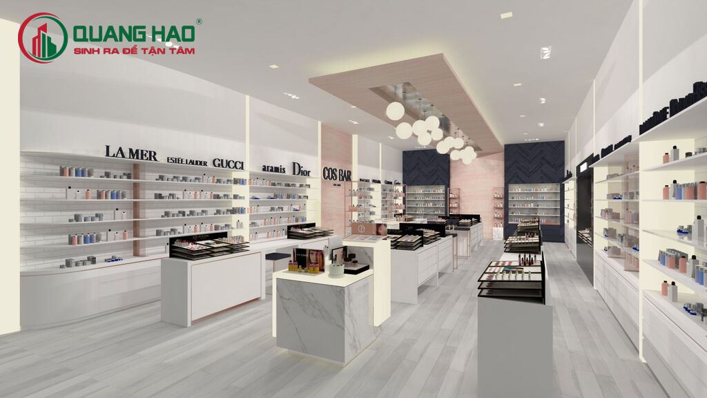 Thiết kế nội thất showroom trưng bày sản phẩm chuyên nghiệp - Chú trọng vào màu sắc và không gian