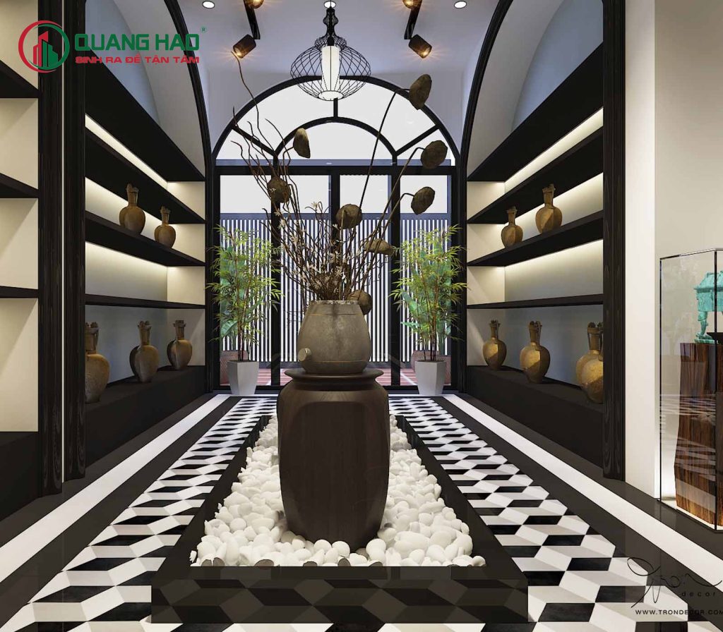 Thiết kế nội thất showroom trưng bày sản phẩm chuyên nghiệp tạo sức hút với khách hàng