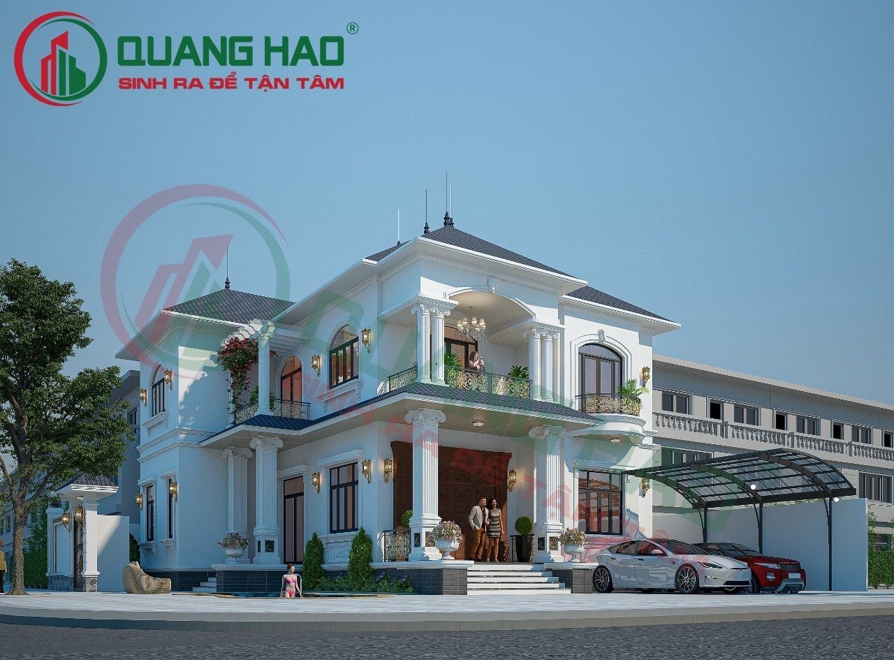 Mẫu thiết kế nhà phố có thang máy tại TP.HCM theo phong cách hiện đại