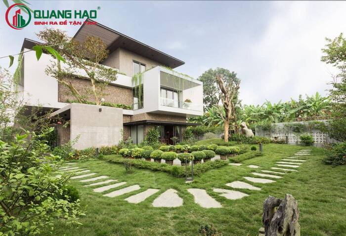 Lưu ý khi muốn thiết kế sân vườn biệt thự hiện đại trên địa bàn TPHCM