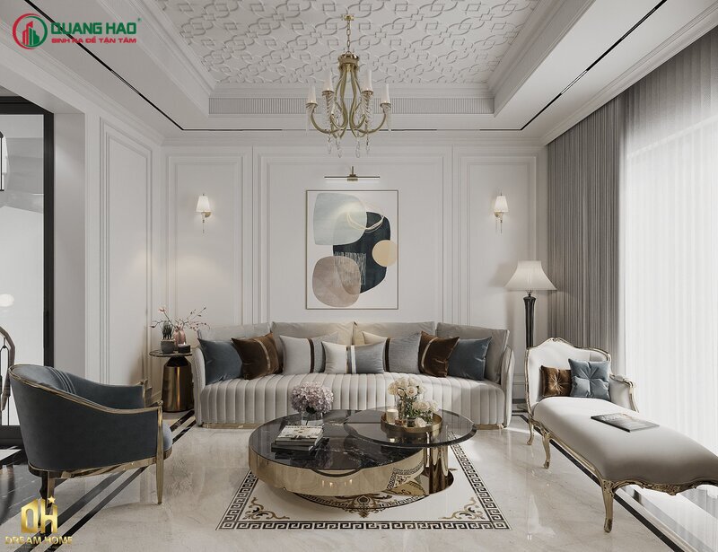 Biệt thự tân cổ điển phong cách Ý quen thuộc nhưng thu hút