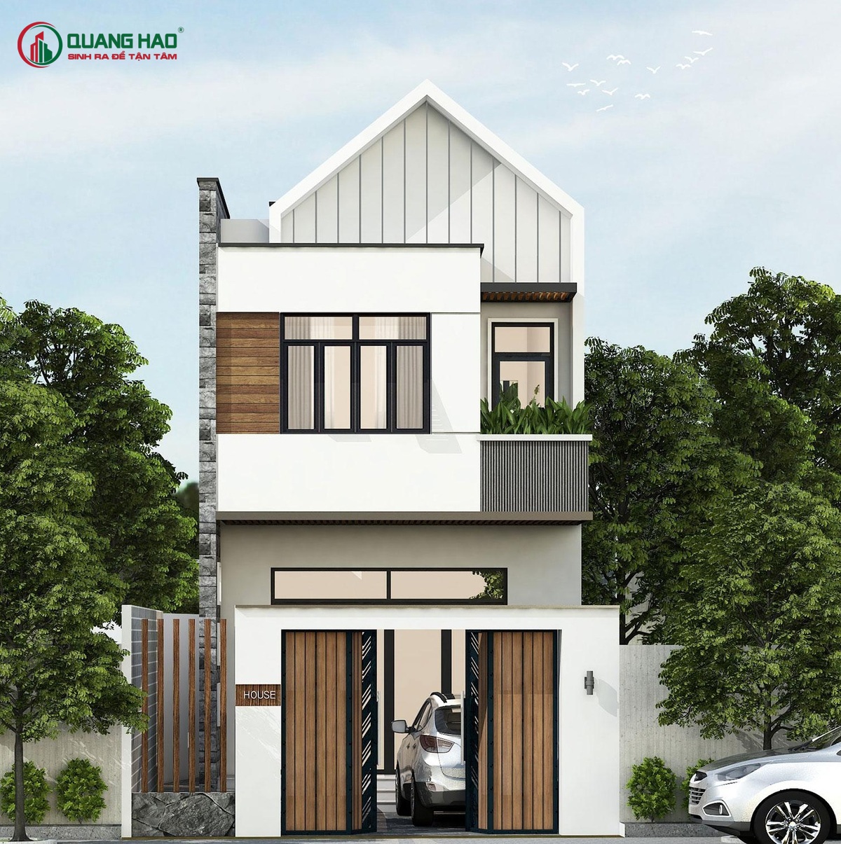 Những đặc điểm xây dựng nhà phố tại TP.HCM