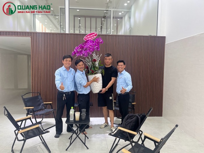Công trình đã hoàn thành và bàn giao cho chủ đầu tư
