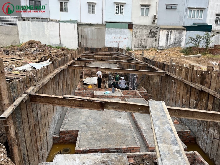 Giai đoạn thi công sắt thép sàn