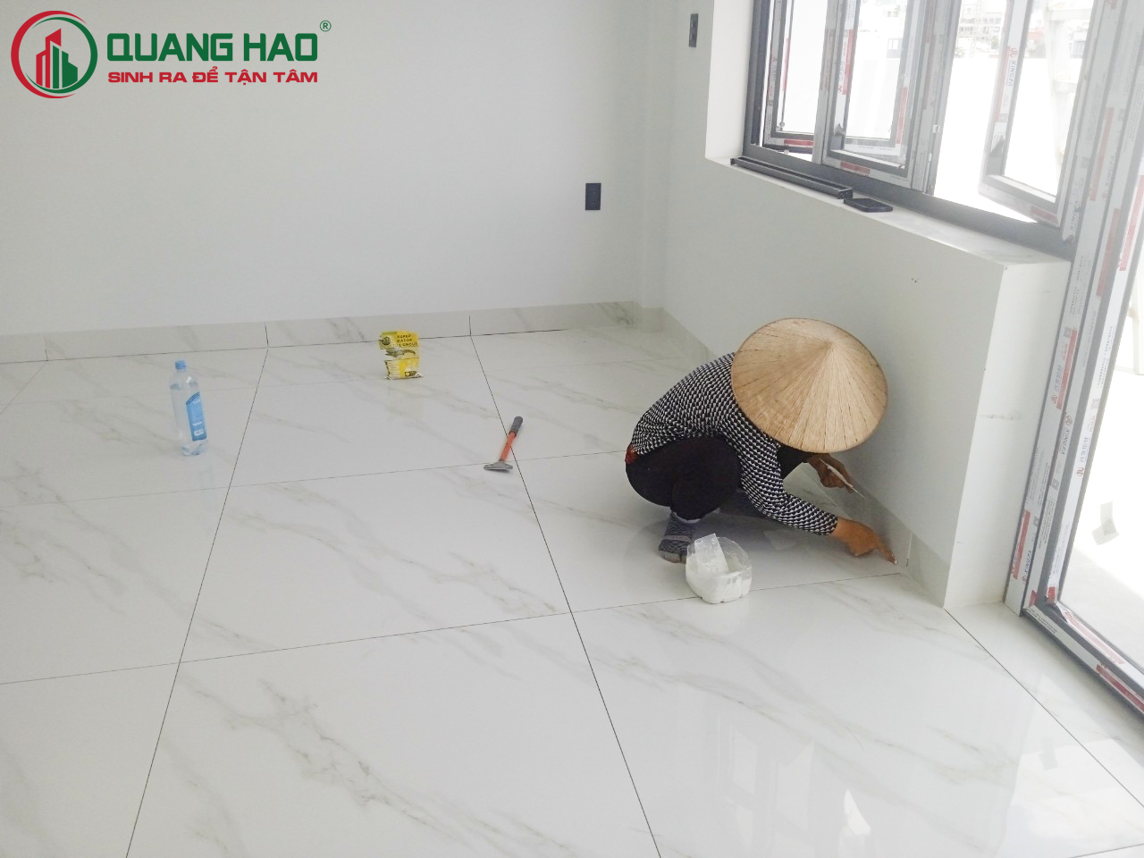 Hoàn thiện ngôi nhà với không gian hiện đại