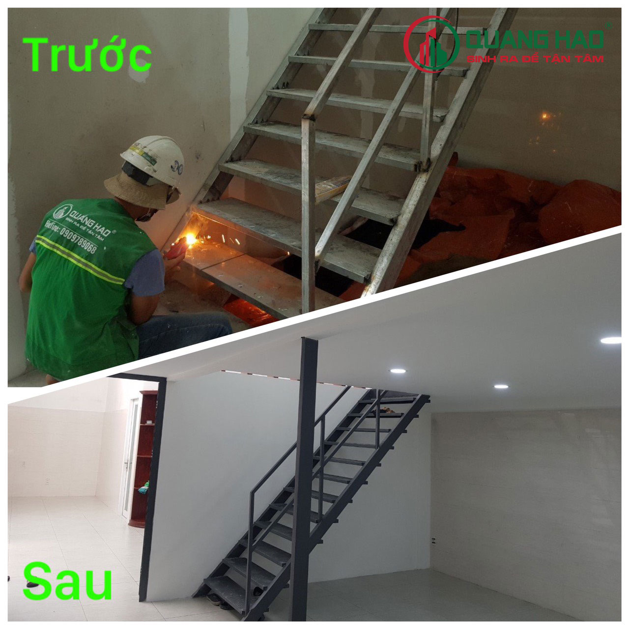 Cải tạo showroom trọn gói.