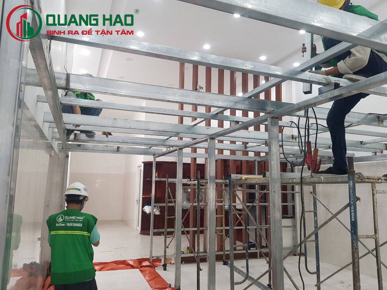 Cải tạo showroom trọn gói.