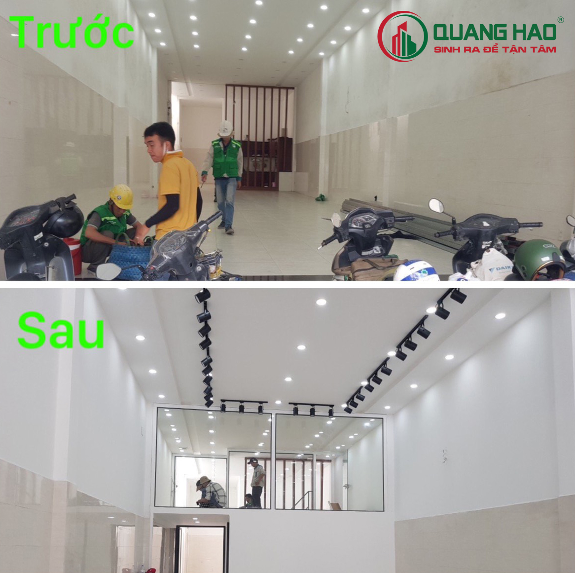 Cải tạo showroom trọn gói.