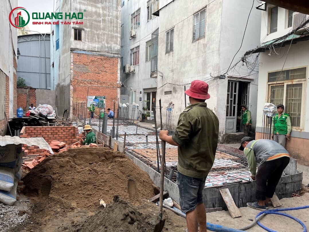 Báo giá Cải tạo nhà HCM