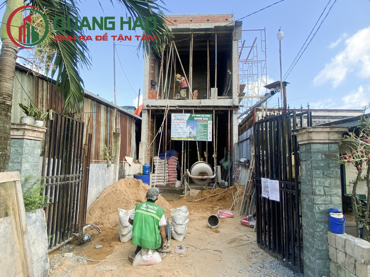 Báo Giá Xây Căn Hộ Dịch Vụ