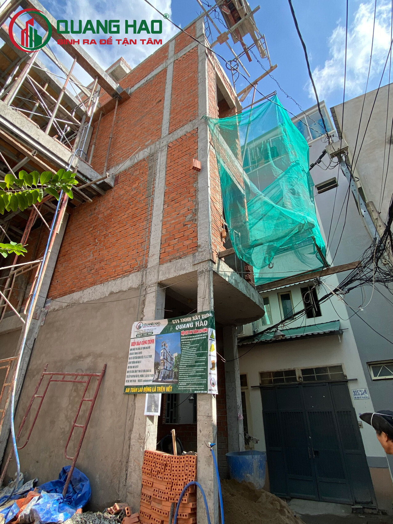 Báo Giá Xây Căn Hộ Dịch Vụ